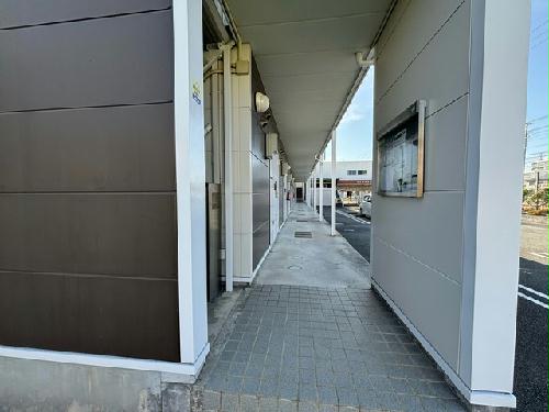 その他共有部分　1F廊下、インフォメーションボード