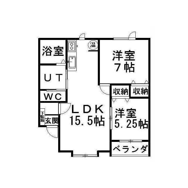 サザンリンクスの間取り