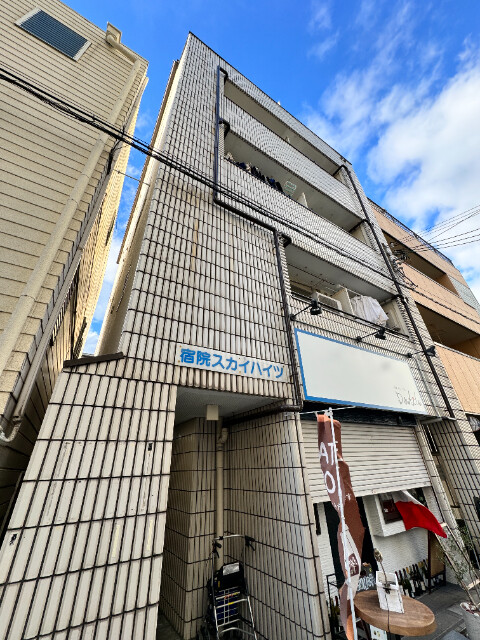 大阪府堺市堺区甲斐町西１（マンション）の賃貸物件の外観