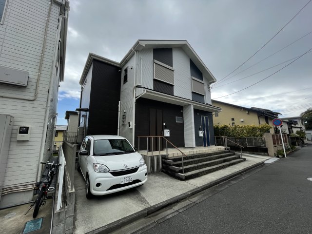 神奈川県横須賀市長坂３（一戸建）の賃貸物件の外観