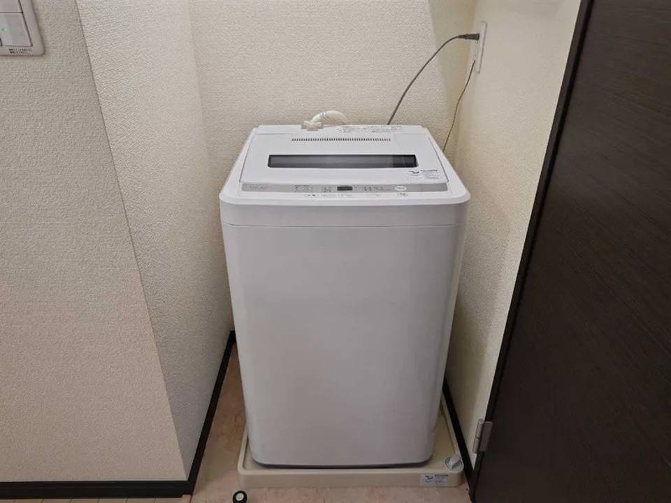 洗面設備　洗濯機置場