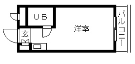 ＴＯＰ・南大塚第２の間取り