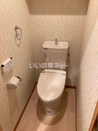 【キャスティーヨ山野井のトイレ】