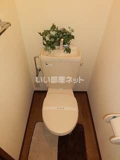 【セフィラ北斉院　Ａ棟のトイレ】