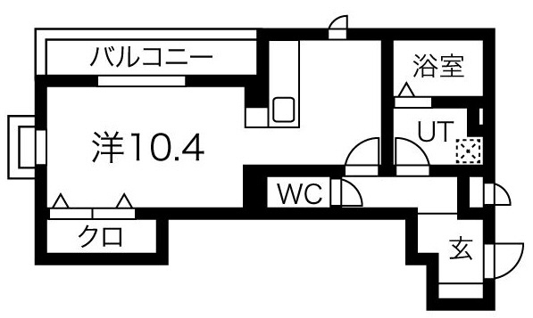 ローレル上河原の間取り