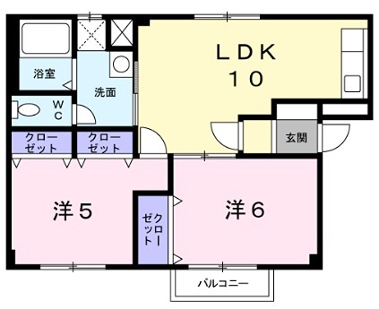 シャンティ・ミーツハオスの間取り