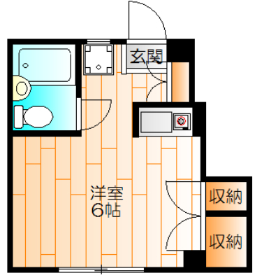 メゾンエメラルドの間取り