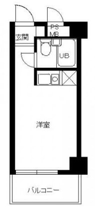 相模原市中央区清新のマンションの間取り