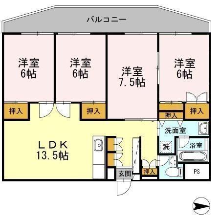 高砂スクエアビルの間取り