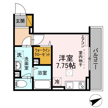 Casa Feliceの間取り