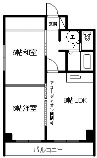 丸タカビルの間取り