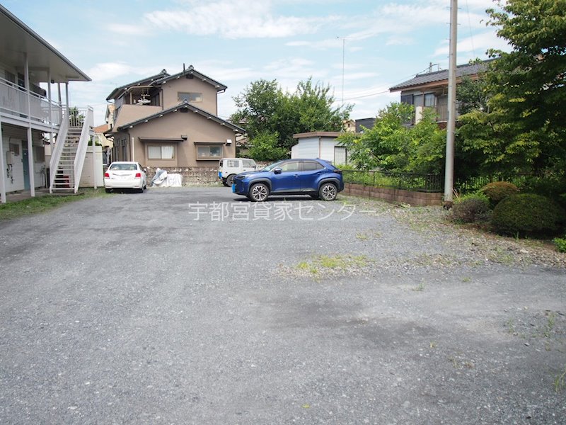 【コーポゆうあいの駐車場】