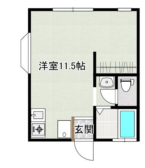 リベルテ今井の間取り