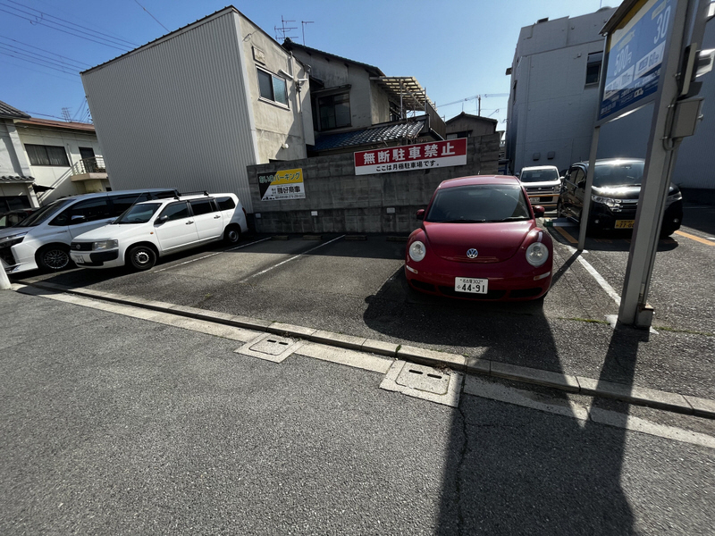 【Mep総社本町の駐車場】