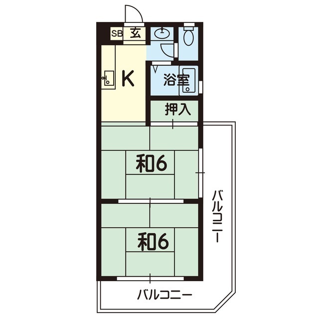 ポエム50の間取り