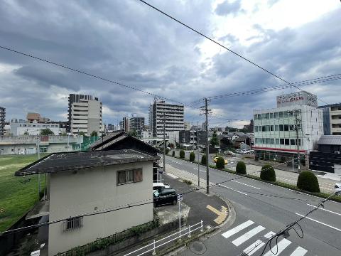 【名古屋市中村区名駅南のマンションの眺望】