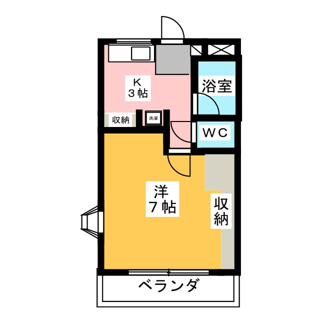 アシエヒルズの間取り