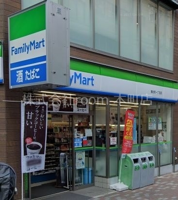 【プレサンス谷町九丁目ディセオのコンビニ】