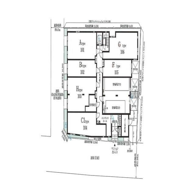 【中野区上高田のマンションのその他】