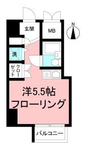 ダイアパレス反町公園の間取り