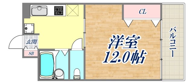 アビータミオ神戸岡本の間取り