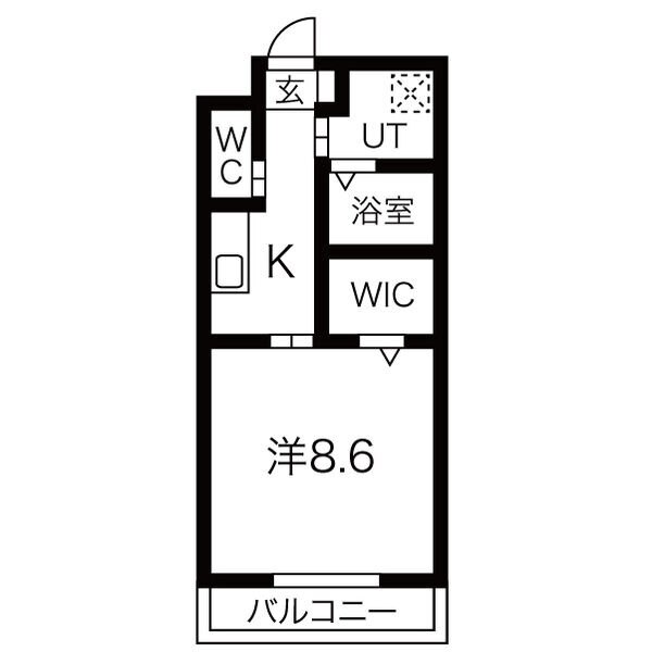 レジデンス重原駅前の間取り