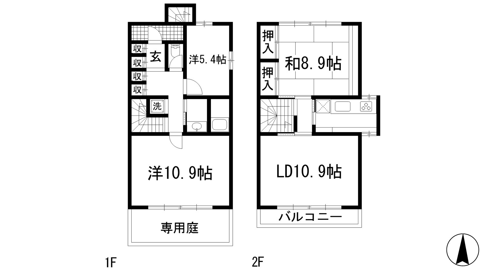 池田市鉢塚のその他の間取り