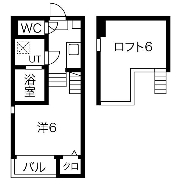 メゾン・プラージュの間取り