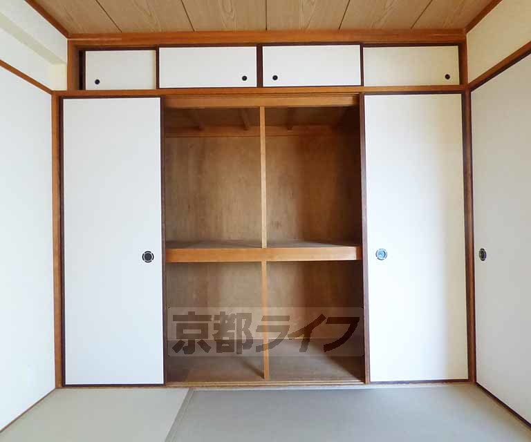 収納　たっぷりの収納できます