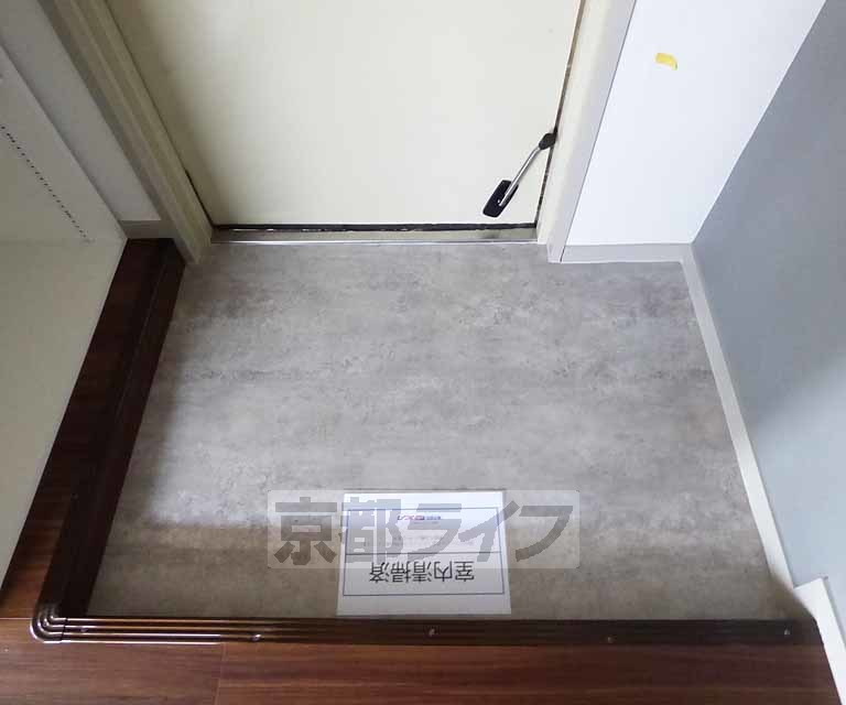 玄関　靴収納付きの玄関