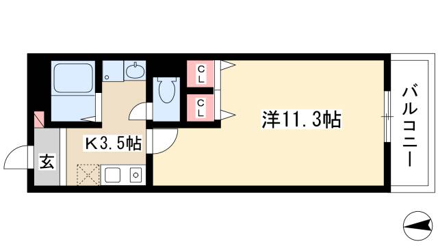 本州ビルの間取り