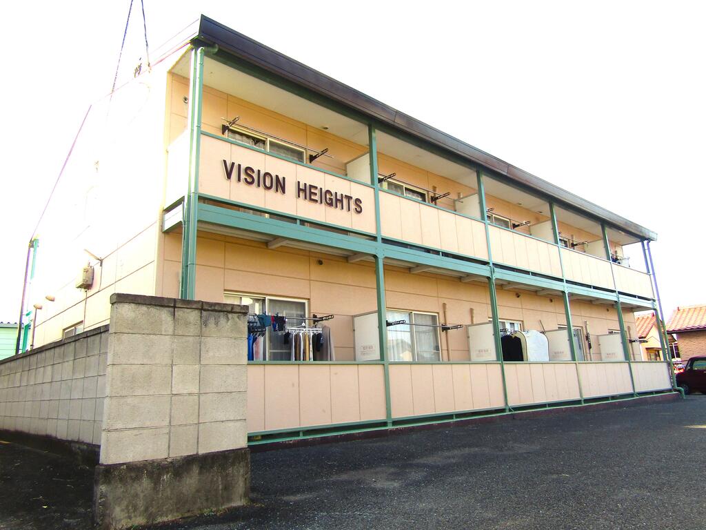 VISION HEIGHTSの建物外観