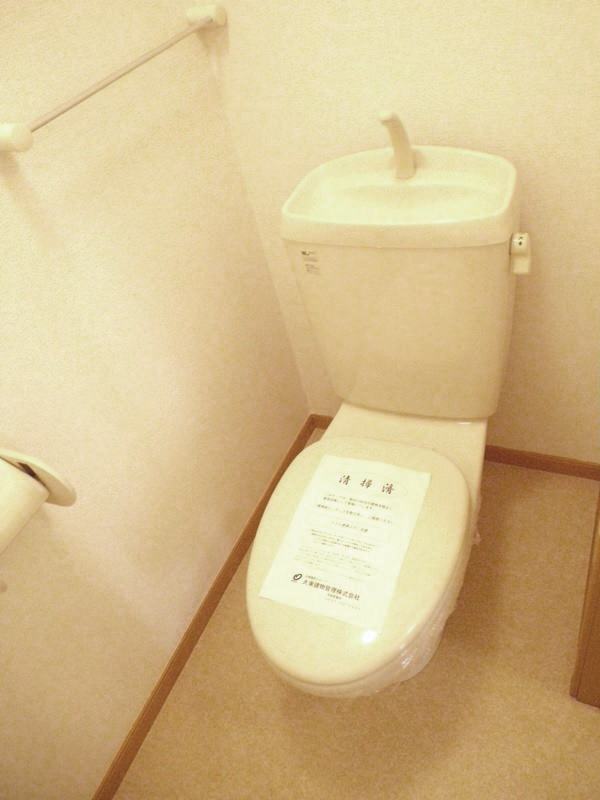 トイレ　他室写真となります