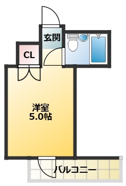 アクアステージの間取り