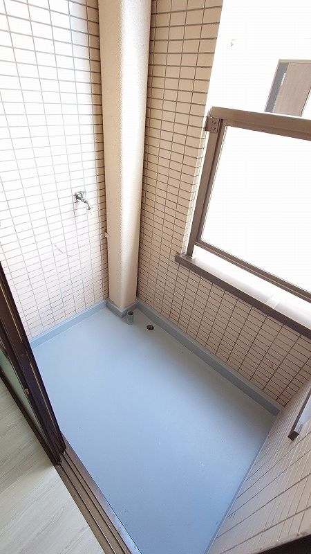 その他設備　洗濯機置き場