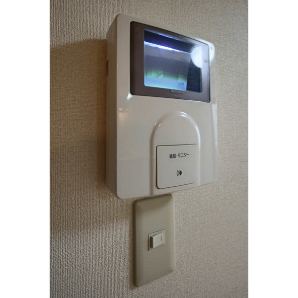 セキュリティ　同じ建物の別のお部屋