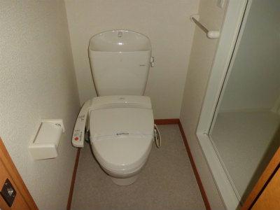 トイレ　ウォッシュレットで今日も爽やか。