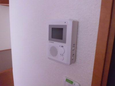 その他　モニターホン。