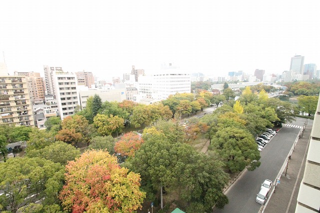 【サンピア平和公園の眺望】