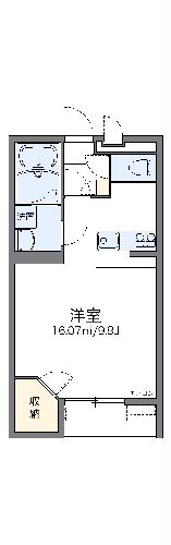 レオネクスト木曳野の間取り