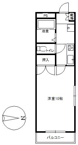 ハイクオリティながえの間取り