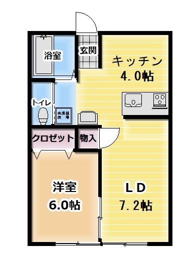 メゾンドゥースの間取り