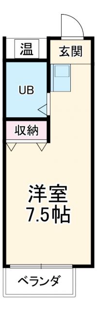 名古屋市昭和区広路町のマンションの間取り