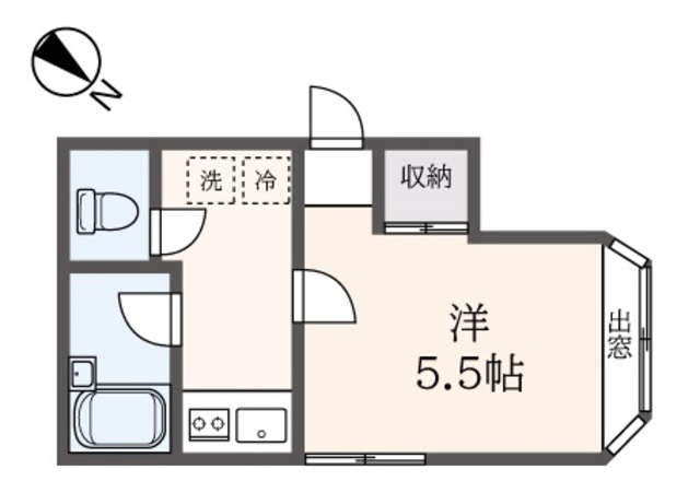 金子ホームの間取り