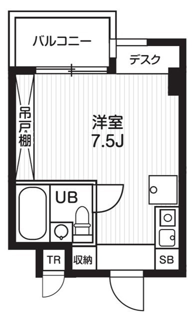 ティーズガーデン都筑ふれあいの丘2の間取り