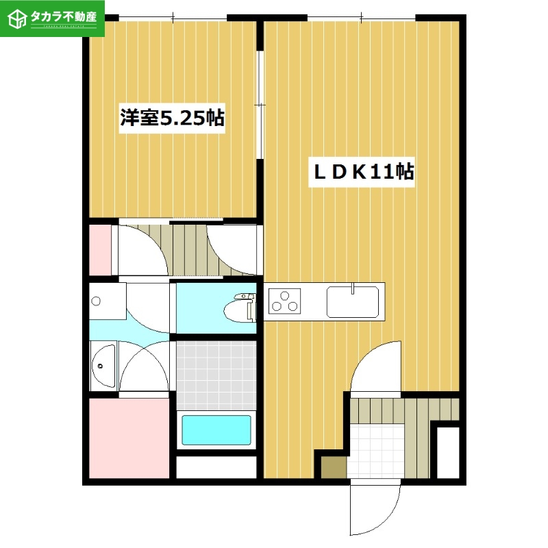 サニーパレス賀来の間取り