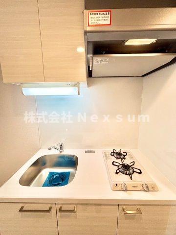 キッチン　お料理しやすいキッチンです