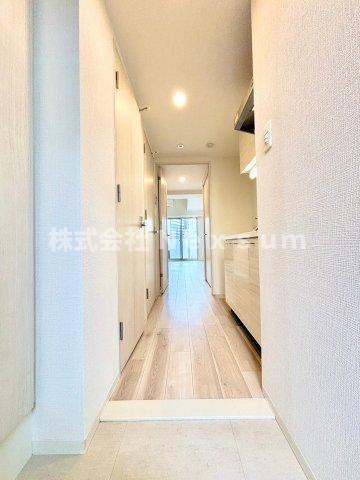 玄関　きれいな玄関です