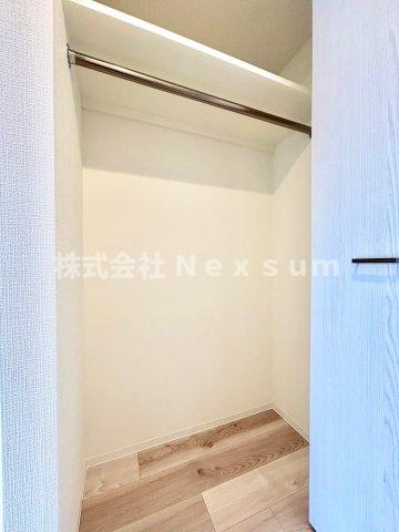 収納　大きなものも収納できそうです