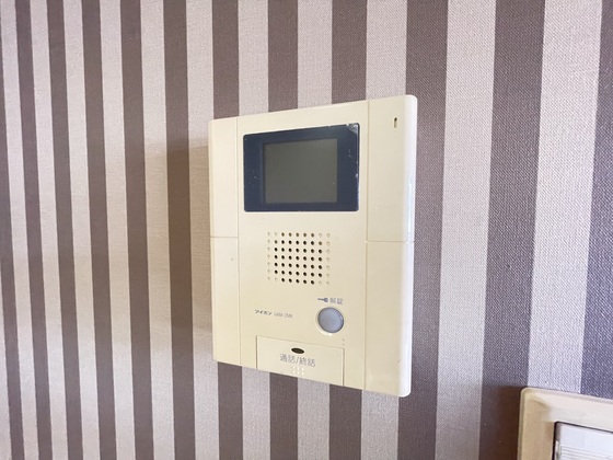 セキュリティ　※別部屋の写真です